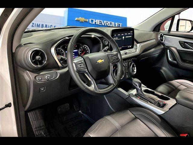 used 2023 Chevrolet Blazer car, priced at $31,599