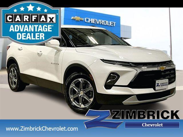used 2023 Chevrolet Blazer car, priced at $31,599