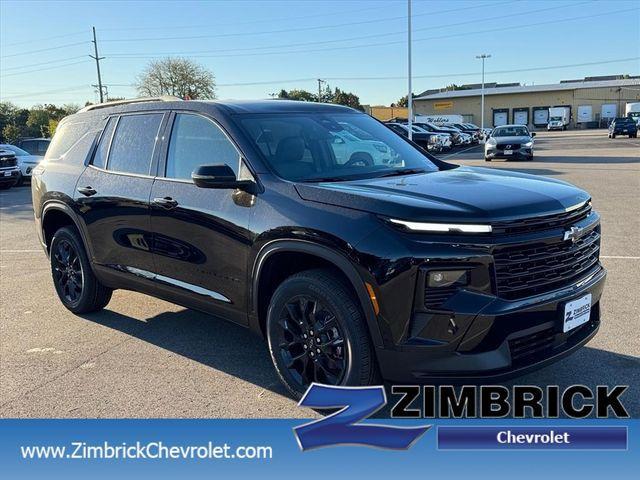 new 2026 Chevrolet Traverse car, priced at $45,743