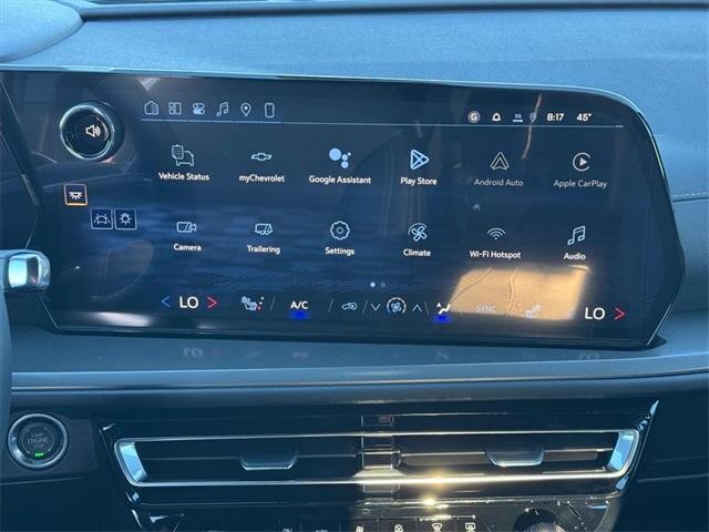 new 2026 Chevrolet Traverse car, priced at $46,469