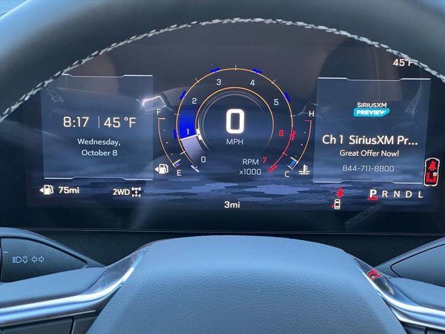 new 2026 Chevrolet Traverse car, priced at $45,743