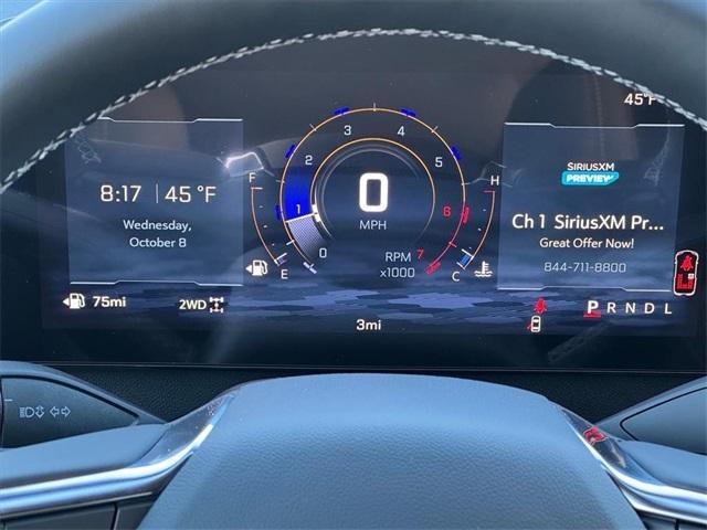 new 2026 Chevrolet Traverse car, priced at $46,469