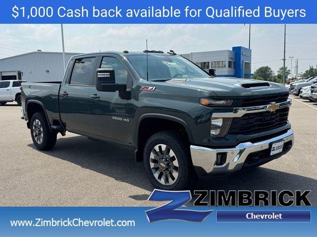 new 2025 Chevrolet Silverado 3500 car, priced at $72,495