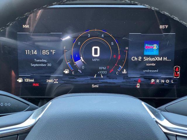 new 2026 Chevrolet Tahoe car, priced at $89,495