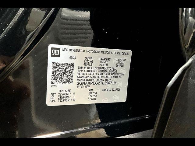 new 2026 Chevrolet Equinox car, priced at $33,031