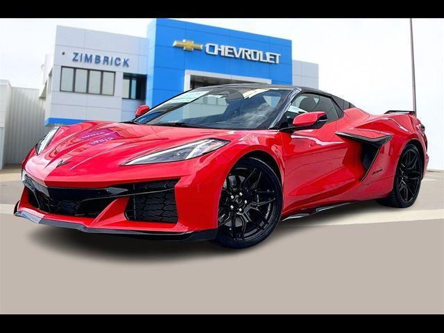 new 2026 Chevrolet Corvette car, priced at $147,495