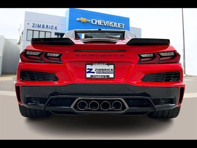 new 2026 Chevrolet Corvette car, priced at $147,495