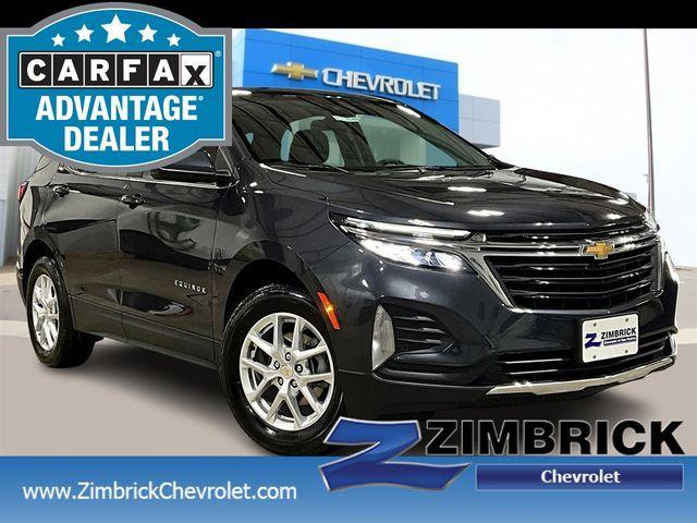 used 2022 Chevrolet Equinox car, priced at $22,999