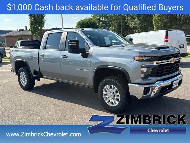 new 2025 Chevrolet Silverado 2500 car, priced at $68,295
