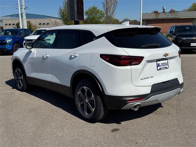 new 2025 Chevrolet Blazer car, priced at $34,395