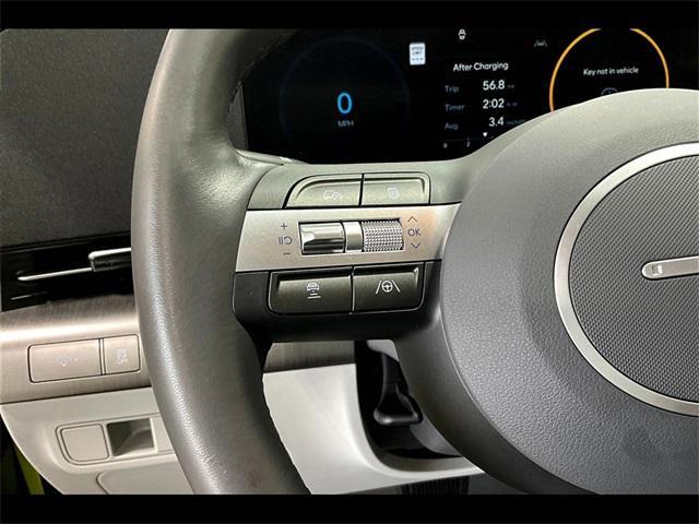 used 2024 Hyundai Kona EV car, priced at $23,999