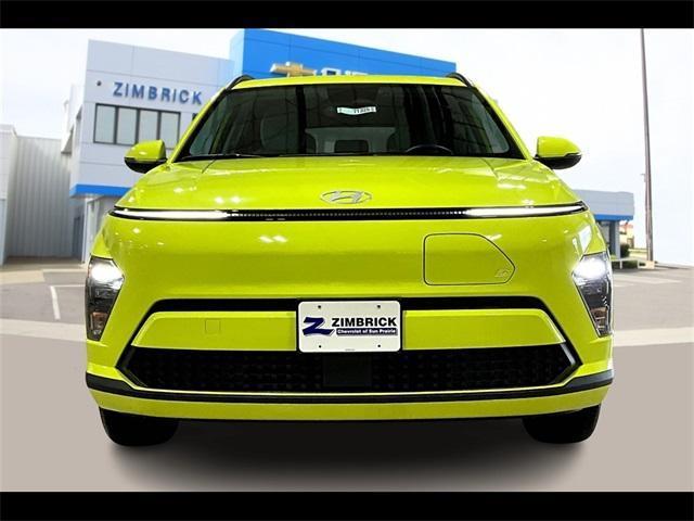 used 2024 Hyundai Kona EV car, priced at $23,999