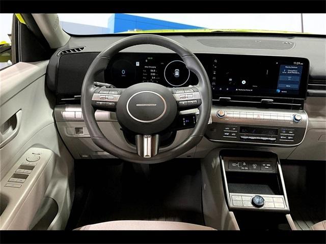 used 2024 Hyundai Kona EV car, priced at $23,999