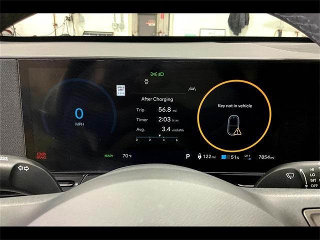 used 2024 Hyundai Kona EV car, priced at $23,999