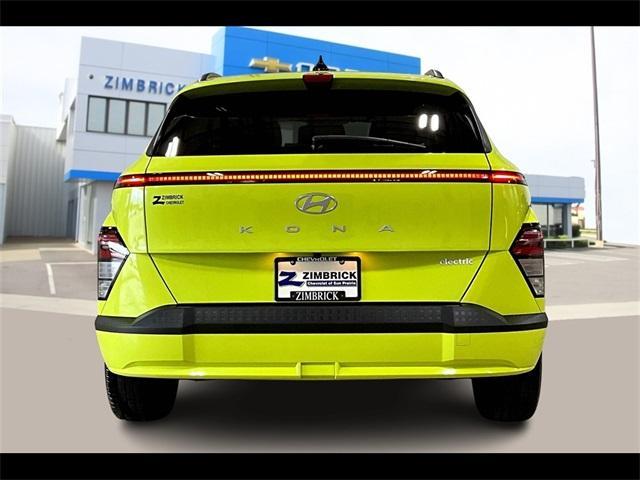 used 2024 Hyundai Kona EV car, priced at $23,999