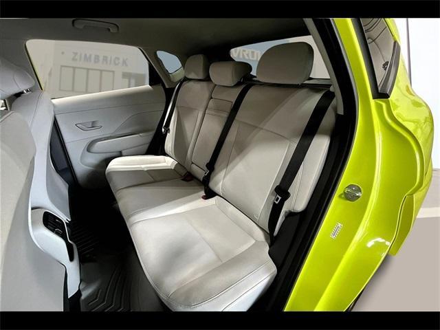 used 2024 Hyundai Kona EV car, priced at $23,999