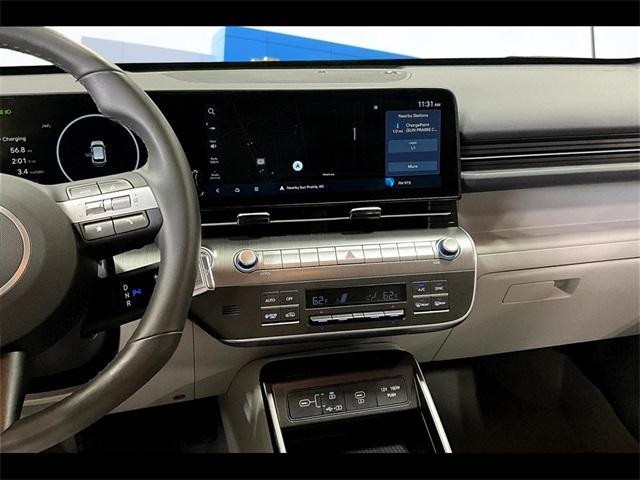 used 2024 Hyundai Kona EV car, priced at $23,999