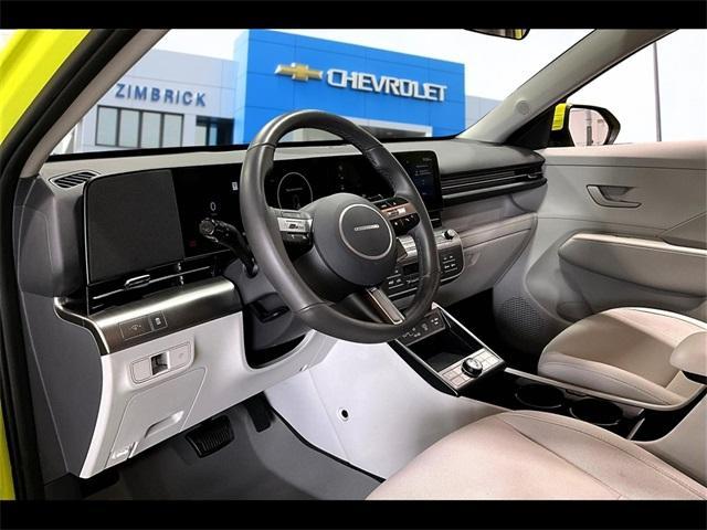 used 2024 Hyundai Kona EV car, priced at $23,999
