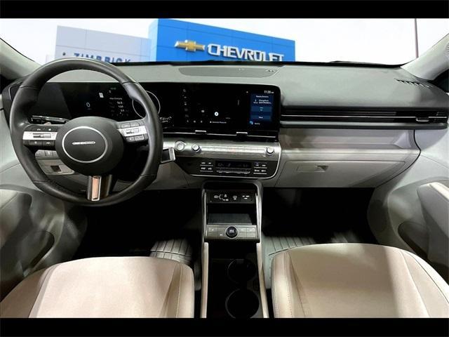 used 2024 Hyundai Kona EV car, priced at $23,999