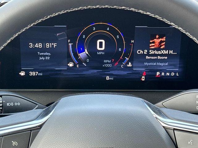 new 2025 Chevrolet Traverse car, priced at $43,820