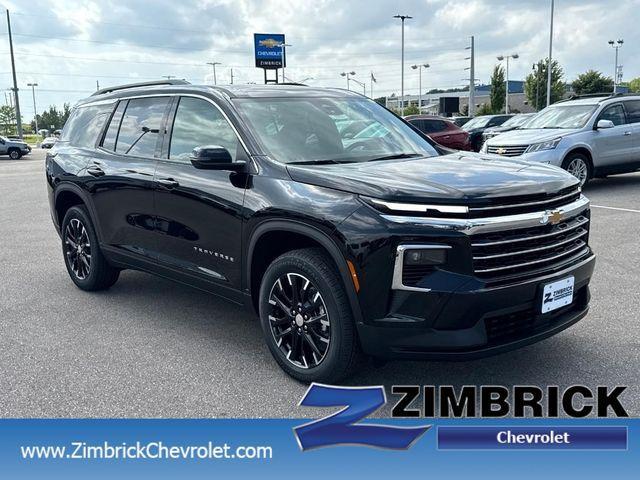 new 2025 Chevrolet Traverse car, priced at $43,820
