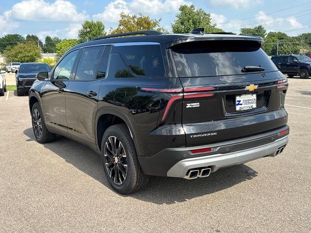 new 2025 Chevrolet Traverse car, priced at $43,820