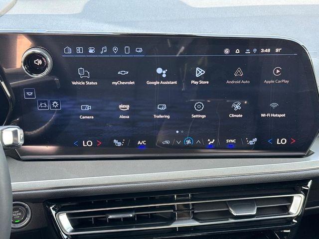 new 2025 Chevrolet Traverse car, priced at $43,820