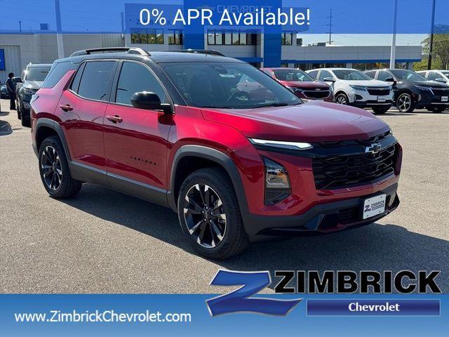 new 2026 Chevrolet Equinox car, priced at $36,594