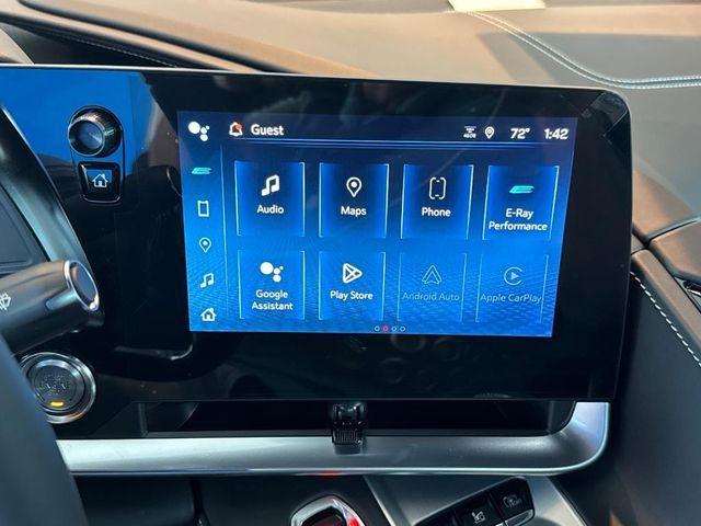 new 2025 Chevrolet Corvette car, priced at $114,795