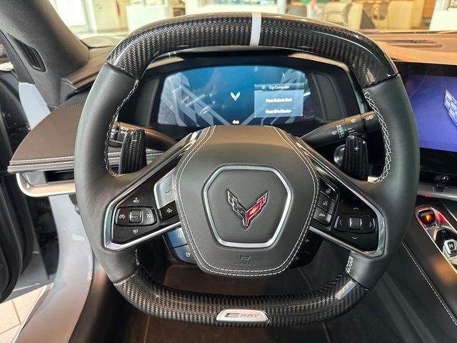 new 2025 Chevrolet Corvette car, priced at $114,795