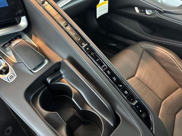 new 2025 Chevrolet Corvette car, priced at $114,795