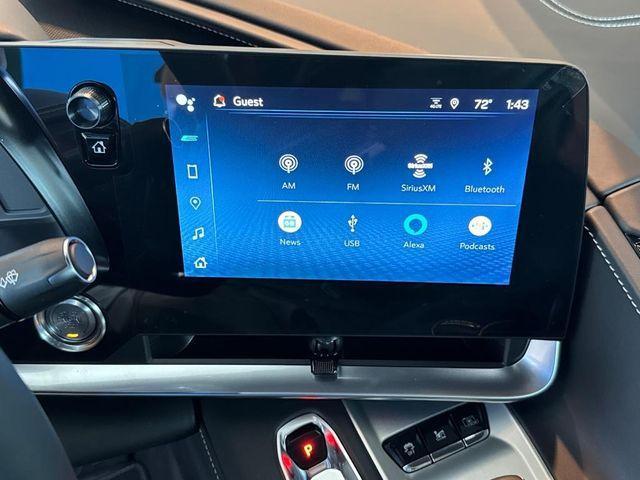 new 2025 Chevrolet Corvette car, priced at $114,795