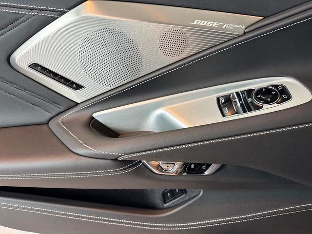 new 2025 Chevrolet Corvette car, priced at $114,795