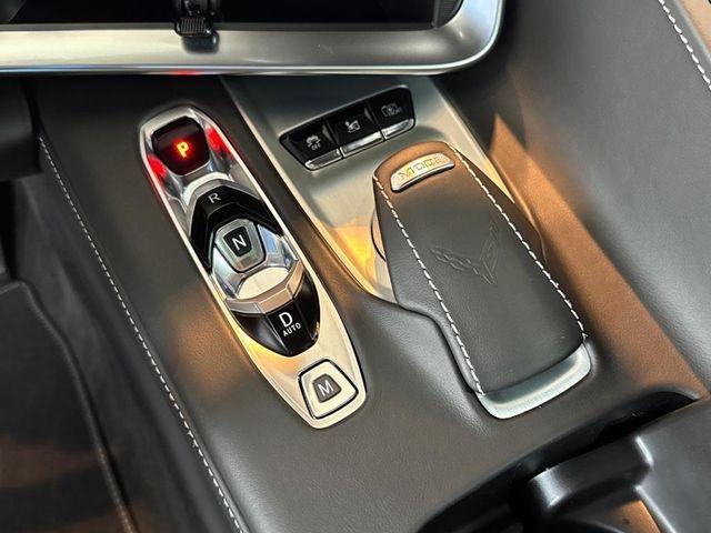 new 2025 Chevrolet Corvette car, priced at $114,795