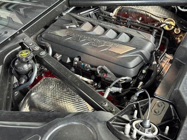 new 2025 Chevrolet Corvette car, priced at $114,795