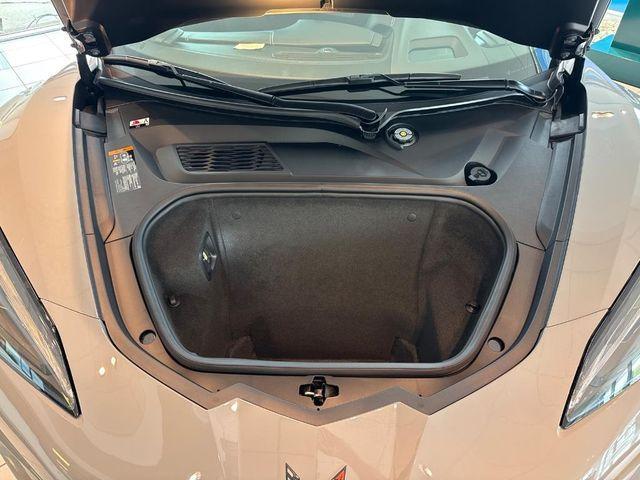 new 2025 Chevrolet Corvette car, priced at $114,795