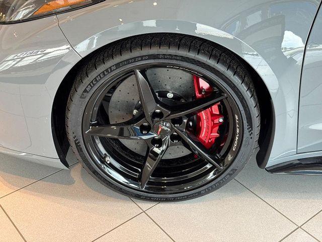 new 2025 Chevrolet Corvette car, priced at $114,795