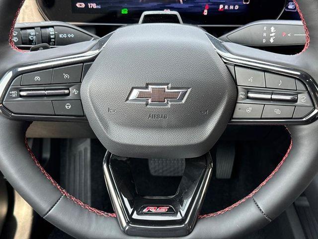 new 2025 Chevrolet Equinox EV car, priced at $46,870