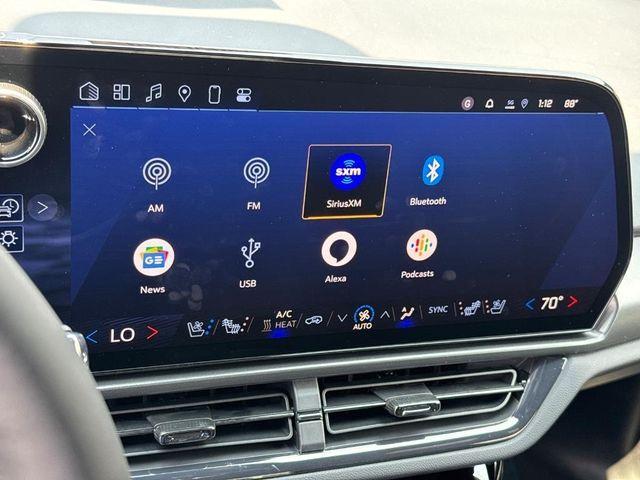 new 2025 Chevrolet Equinox EV car, priced at $46,870