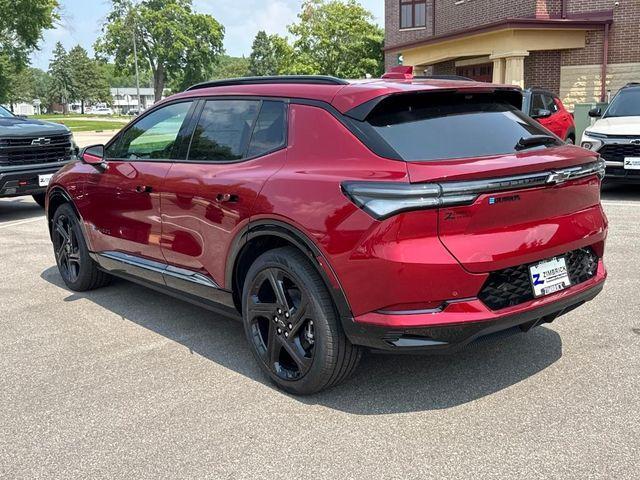 new 2025 Chevrolet Equinox EV car, priced at $46,870