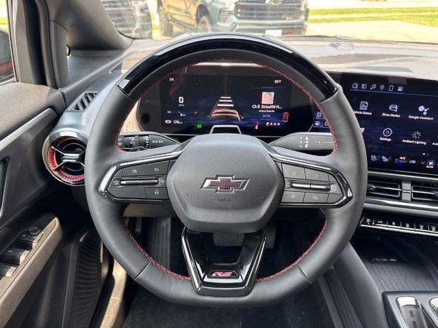 new 2025 Chevrolet Equinox EV car, priced at $46,870