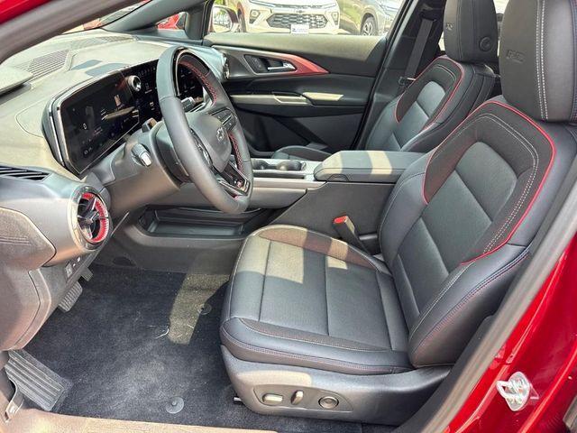 new 2025 Chevrolet Equinox EV car, priced at $46,870