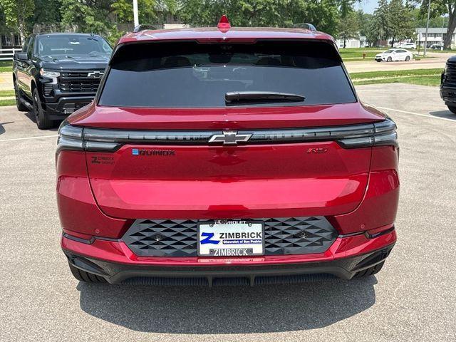 new 2025 Chevrolet Equinox EV car, priced at $46,870