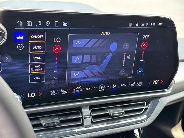 new 2025 Chevrolet Equinox EV car, priced at $46,870