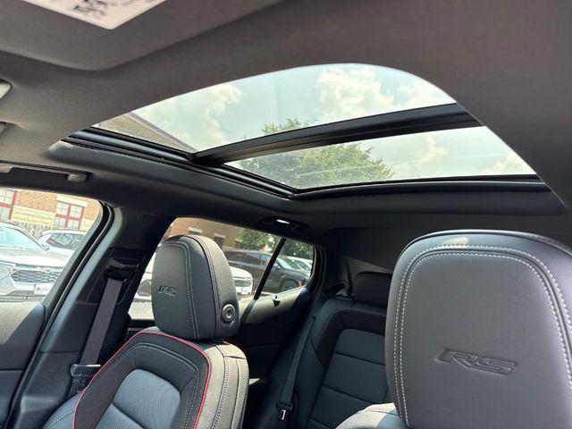 new 2025 Chevrolet Equinox EV car, priced at $46,870