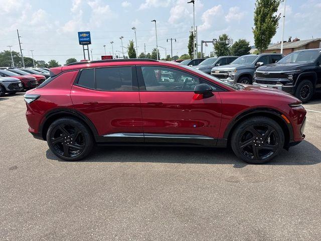 new 2025 Chevrolet Equinox EV car, priced at $46,870