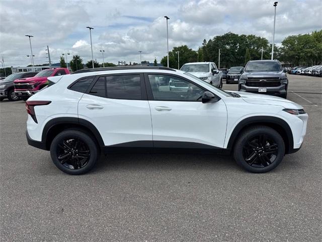 new 2025 Chevrolet Trax car, priced at $24,776
