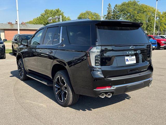 new 2026 Chevrolet Tahoe car, priced at $89,495