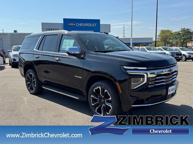 new 2026 Chevrolet Tahoe car, priced at $89,495