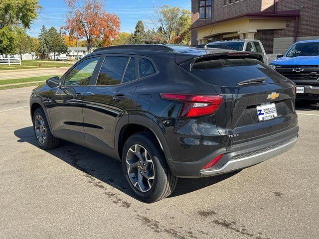new 2025 Chevrolet Trax car, priced at $22,985